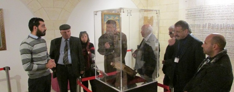 The Creative Cultural Forum Visits the Bethlehem Museum