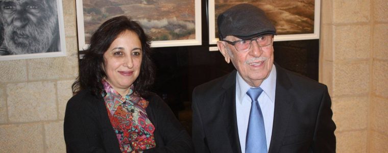 Bethlehem Museum opened artist Fadwa Rohana’s exhibit, “Walking the Edge of Nostalgia.”