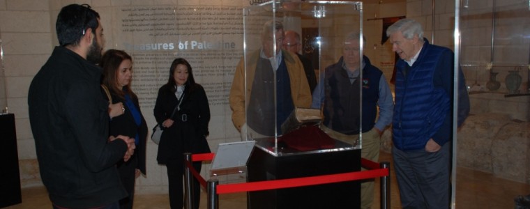 UNICEF Representatives Visit the Bethlehem Museum