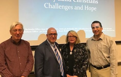 HCEF, Brigham Young University (BYU) and The Mormon Church Partner to Work Together to Support Palestinians