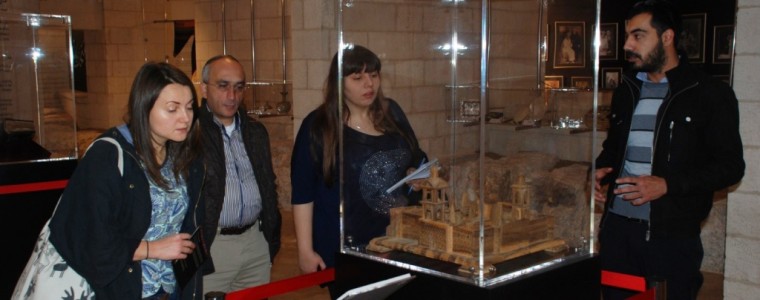 Polish Center For International Aid Representatives Visit Bethlehem Museum